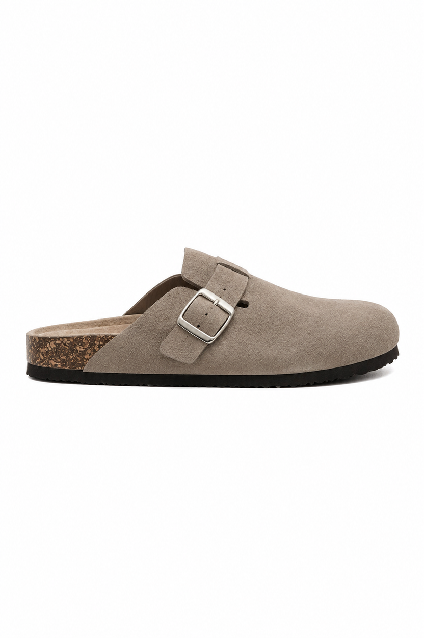 Barefoot Klapki — Zabudowane, Naturalny Korek, Regulowana Szerokość