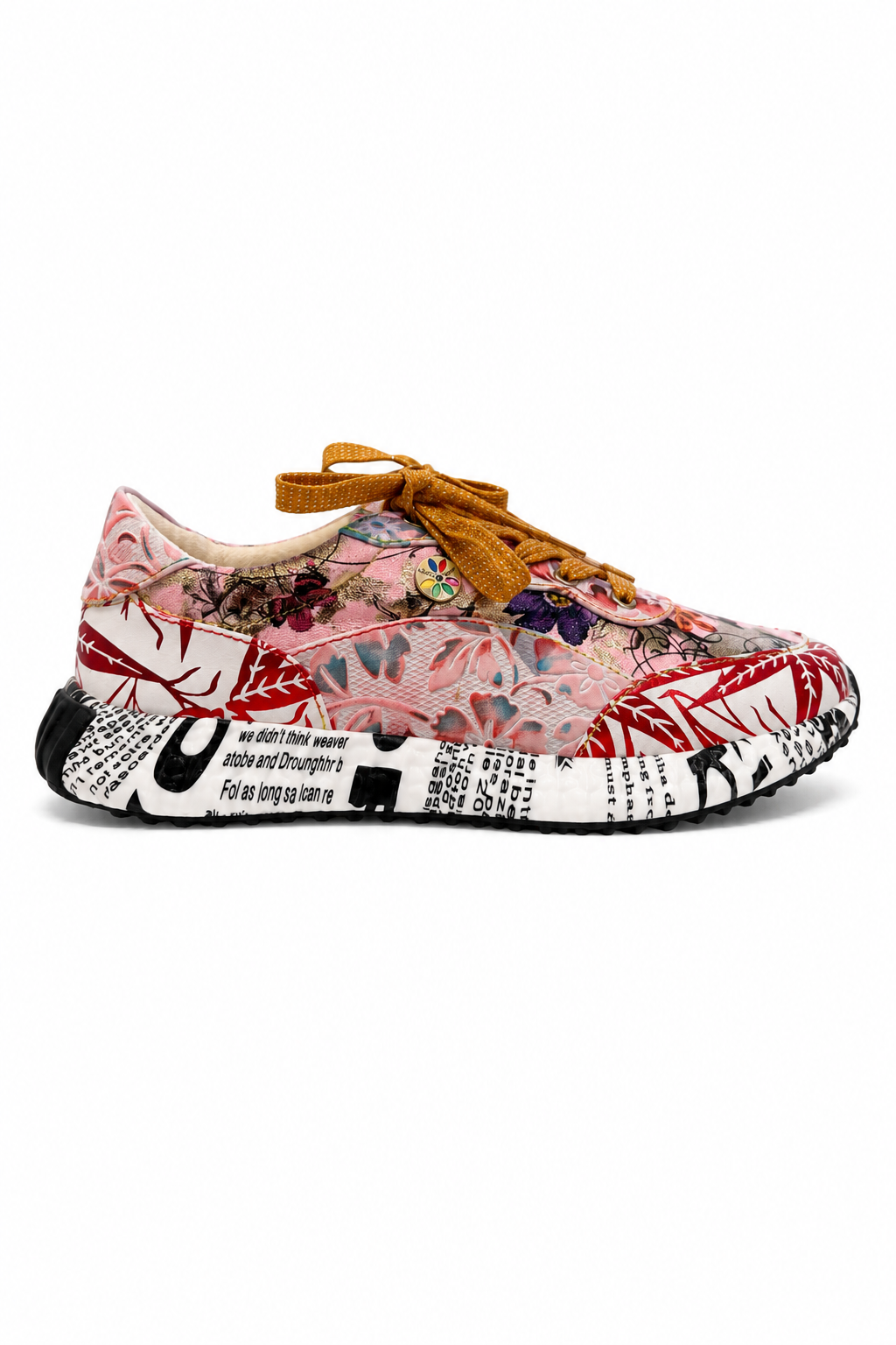 Laura Vita — Sneakersy Sportowe, Skóra Naturalna, Gumowa Podeszwa