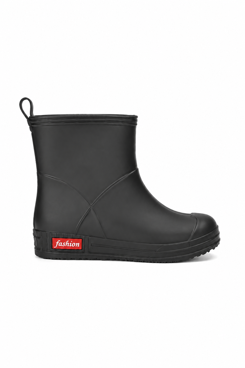 Kalosz Black — Kalosze Unisex, Wodoodporne, Szeroki Krój