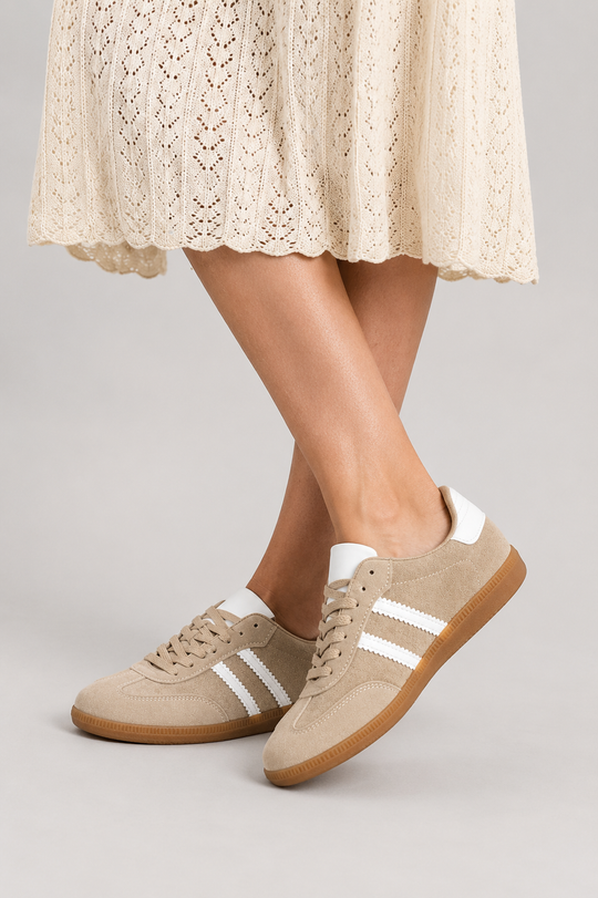 Barefoot Ten But — Sneakersy Damskie Sportowe, Tkanina Naturalna, Na Haluksy