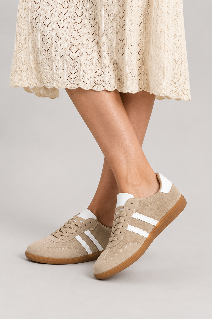 Barefoot Ten But — Sneakersy Damskie Sportowe, Tkanina Naturalna, Na Haluksy