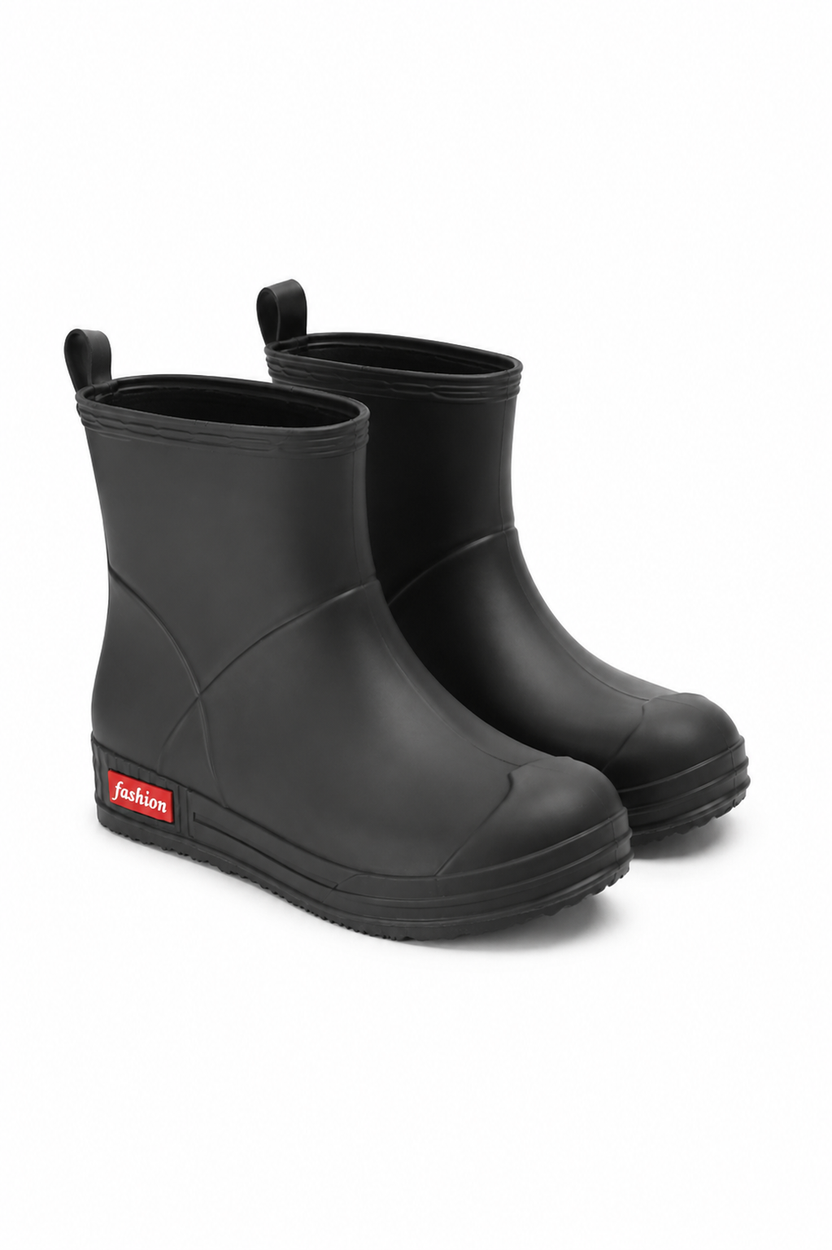 Kalosz Black — Kalosze Unisex, Wodoodporne, Szeroki Krój