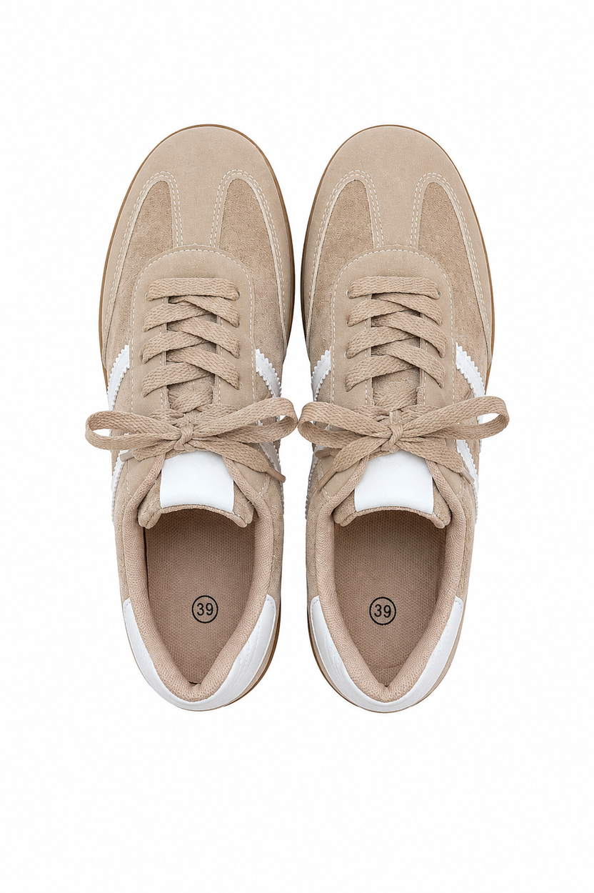 Barefoot Ten But — Sneakersy Damskie Sportowe, Tkanina Naturalna, Na Haluksy