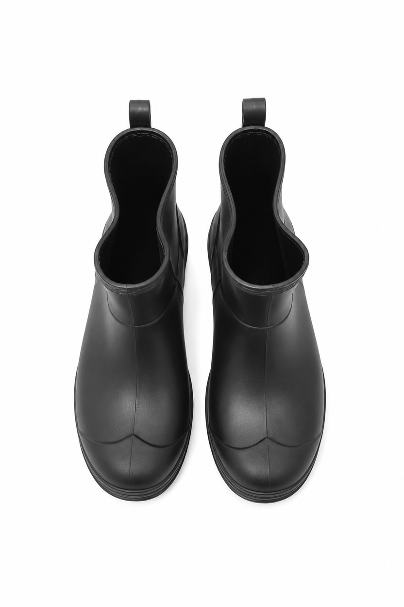 Kalosz Black — Kalosze Unisex, Wodoodporne, Szeroki Krój