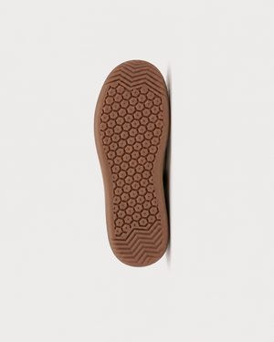 Santorini — Sneakersy Barefoot Damskie, Skóra Zamszowa, Szeroki Przód