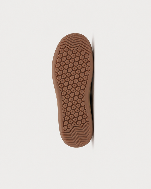 Santorini — Sneakersy Barefoot Damskie, Skóra Zamszowa, Szeroki Przód