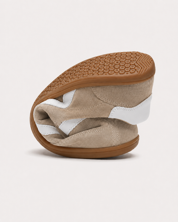 Barefoot Ten But — Sneakersy Damskie Sportowe, Tkanina Naturalna, Na Haluksy