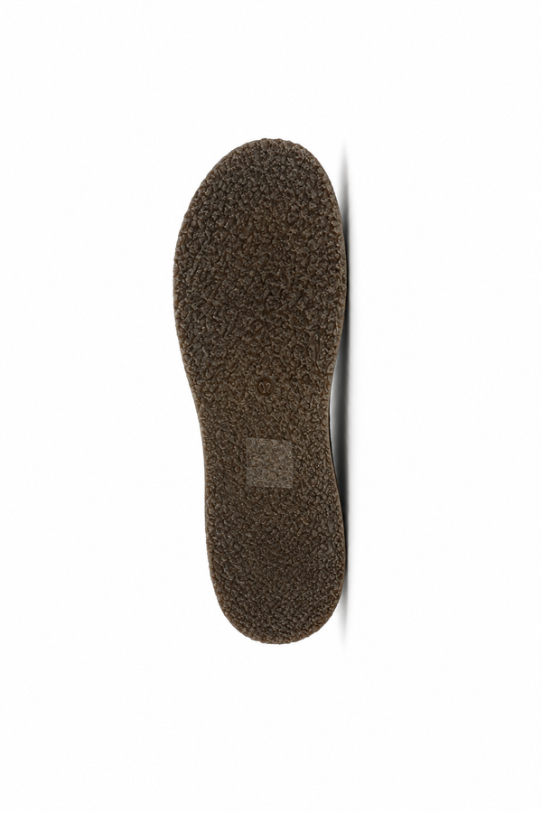 Duna — Półbuty Barefoot Sznurowane, Zamsz Naturalny, Szeroka Tęgość G/H